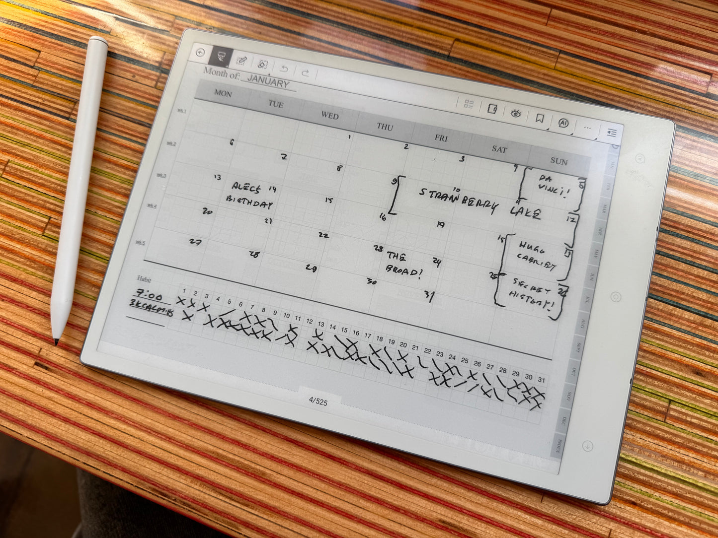 Zen Planner Undated v2.0