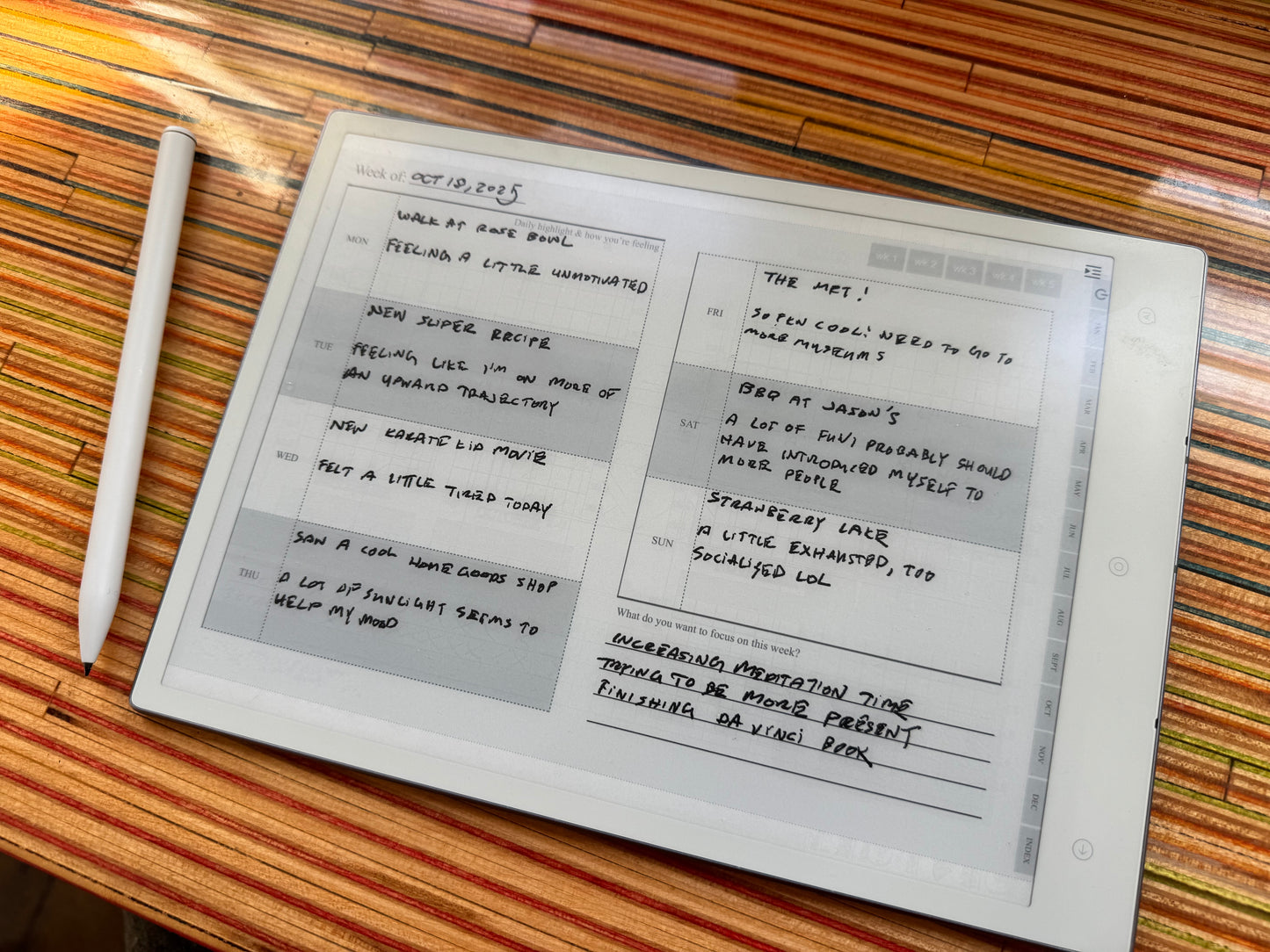 Zen Planner Undated v2.0