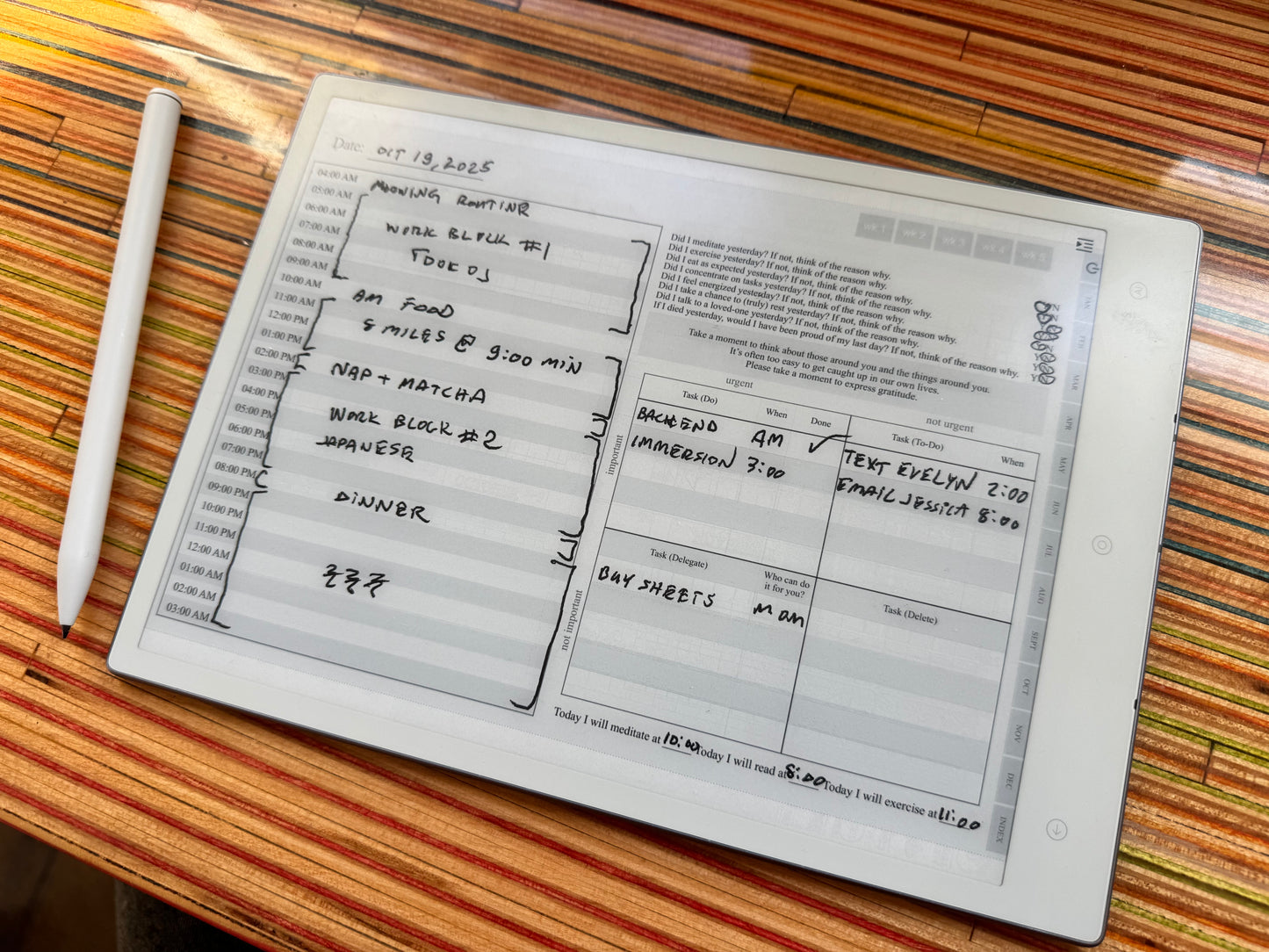 Zen Planner Undated v2.0