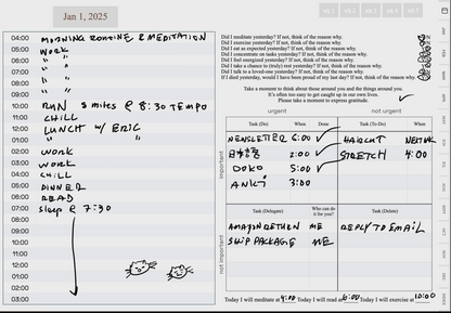 Zen Planner 2025